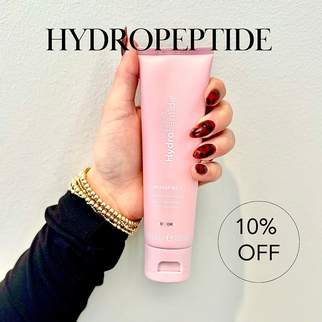 Hydropeptide Makeup Melt cleansing balm with discount