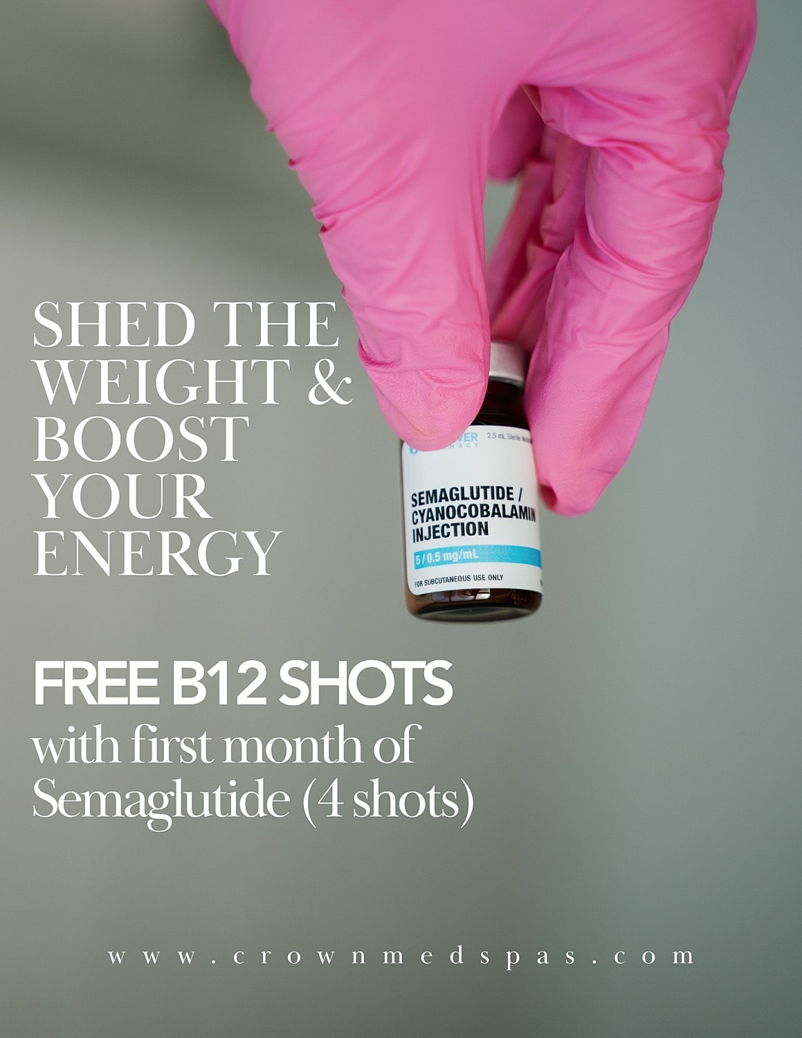 Crown Med Spa gift card discounts and promotions